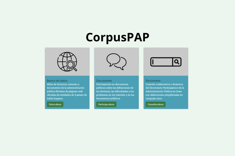 Proyecto CorpusPAP